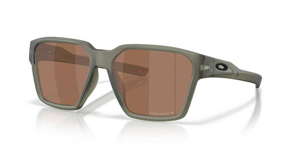 Oakley OO9497 Briza XL (58 - 16) with Brown lenses and Green frame