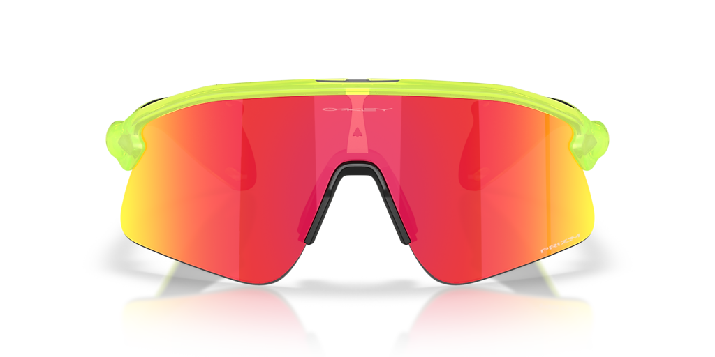 Oakley Stunt Devil L (0 - 139) with Orange lenses and Green frame