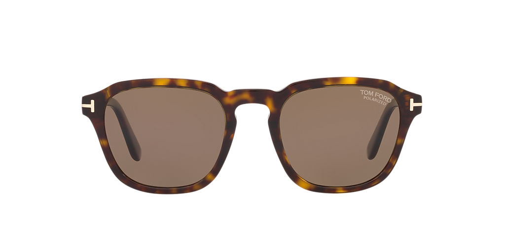 TOM FORD FT0931 Tortoise Black - Men Luxury Sunglasses, Brown Polarized Lens