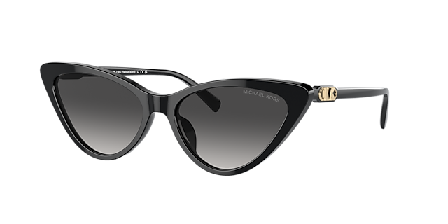 Michael Kors MK2195U Harbour Island 56 Dark Grey Gradient & Red 