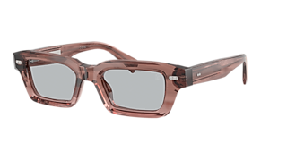 Brunello Cucinelli BC2004ST S (52 - 19) with Blue lenses and