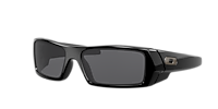 Oakley OO9014 Gascan® S (60 - 15) with Grey lenses and Black