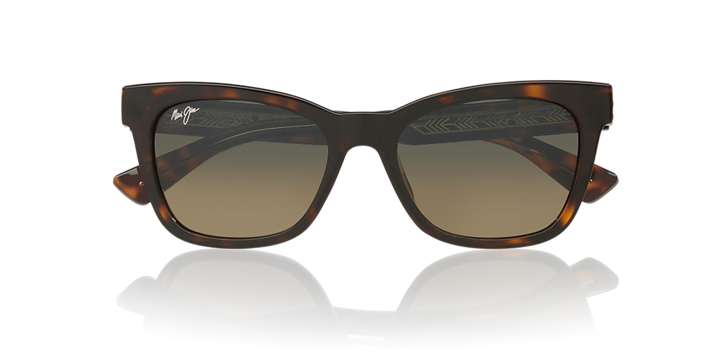 Maui Jim Hiwahiwa L (55 - 22) with Copper lenses and Tortoise