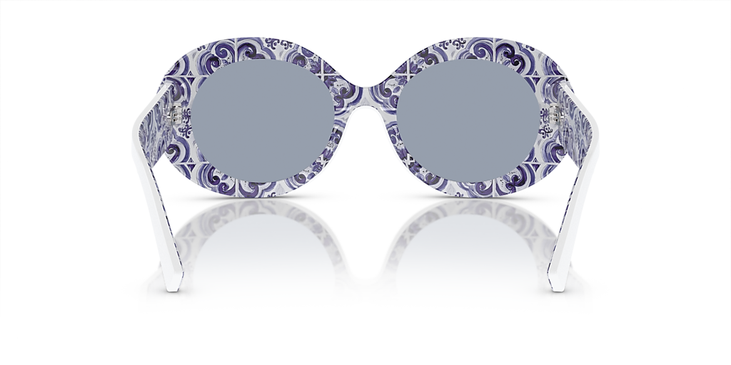 Dolce&Gabbana DG4448 S (51 - 20) with Blue lenses and White