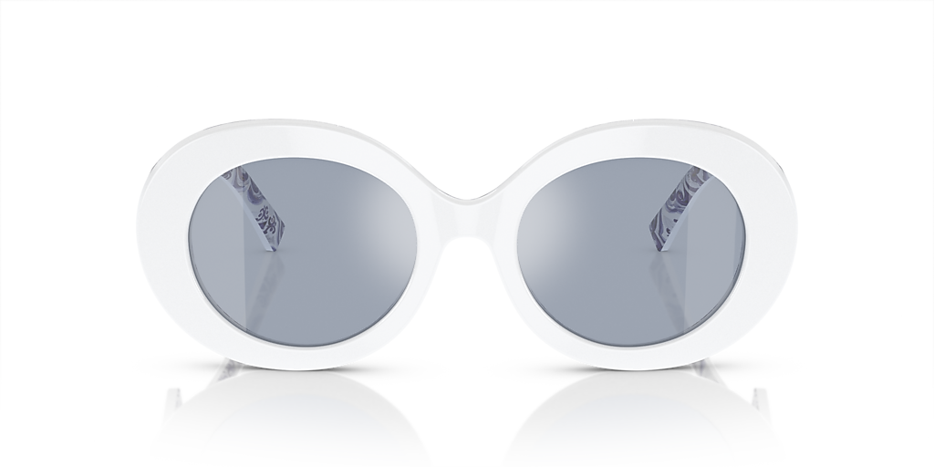 Dolce&Gabbana DG4448 S (51 - 20) with Blue lenses and White