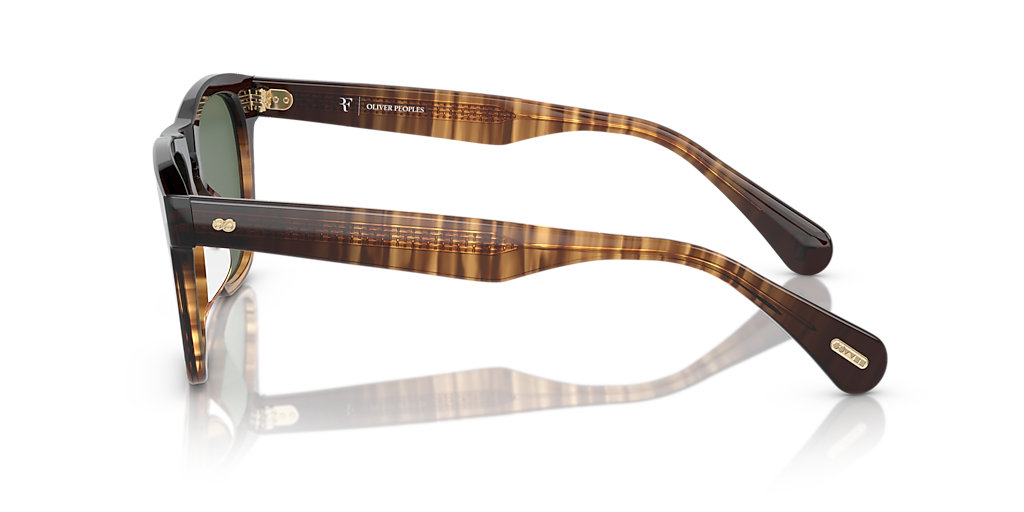 Oliver Peoples OV5555SU R-3 L (51 - 20) with Green lenses and