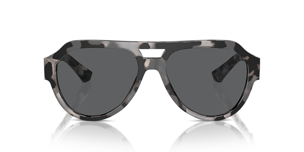 Dolce&Gabbana DG4466 L (56 - 17) with Grey lenses and