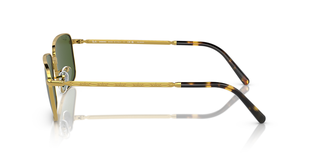 ✨raiann18✨ Ray-Ban RB3717 XL (57 - 18) with Green lenses and Gold frame