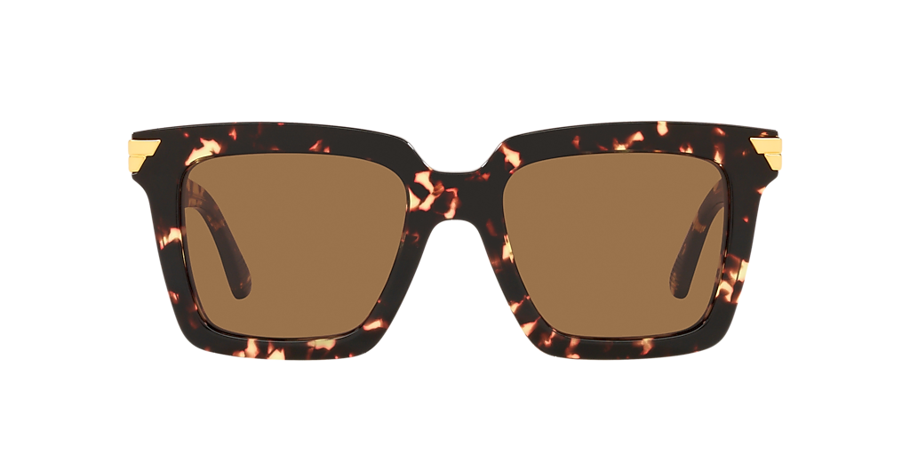 Bottega Veneta BV1005S M (53 - 21) with Brown lenses and
