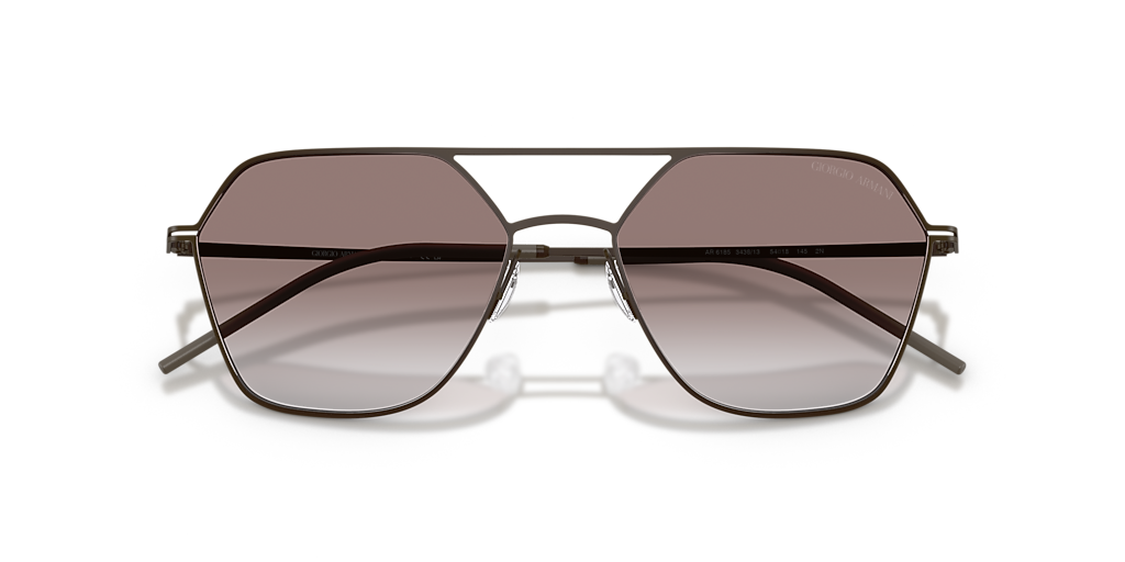 Giorgio Armani AR6185 L (54 - 18) with Brown lenses and Brown