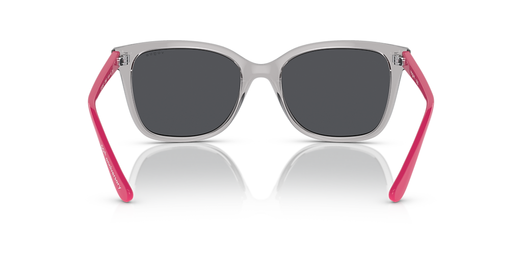 VOGUE EYEWEAR VO5426S Transparent Grey - Women Sunglasses, Dark Grey Lens
