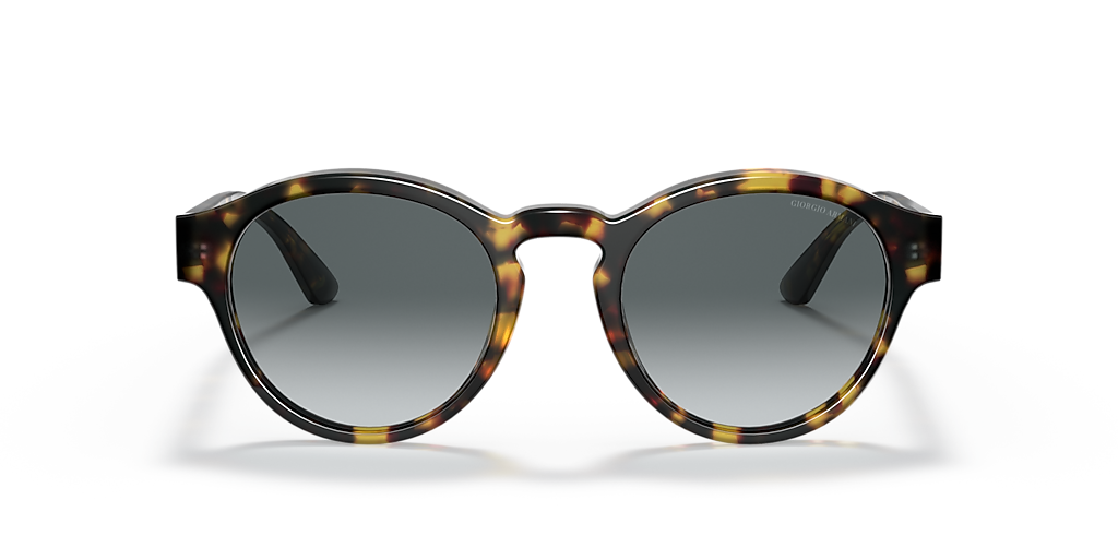 Giorgio Armani AR8146 S (50 - 21) with Blue lenses and Tortoise