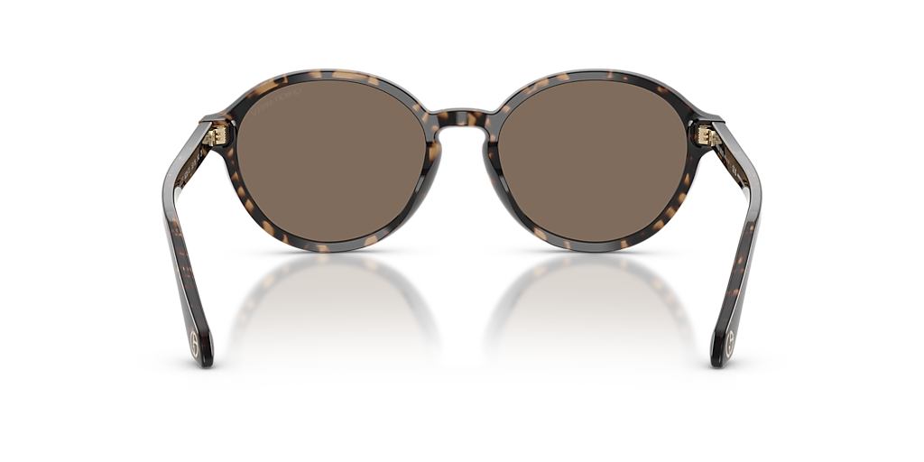 Giorgio Armani AR8237 S (53 - 18) with Brown lenses and Tortoise