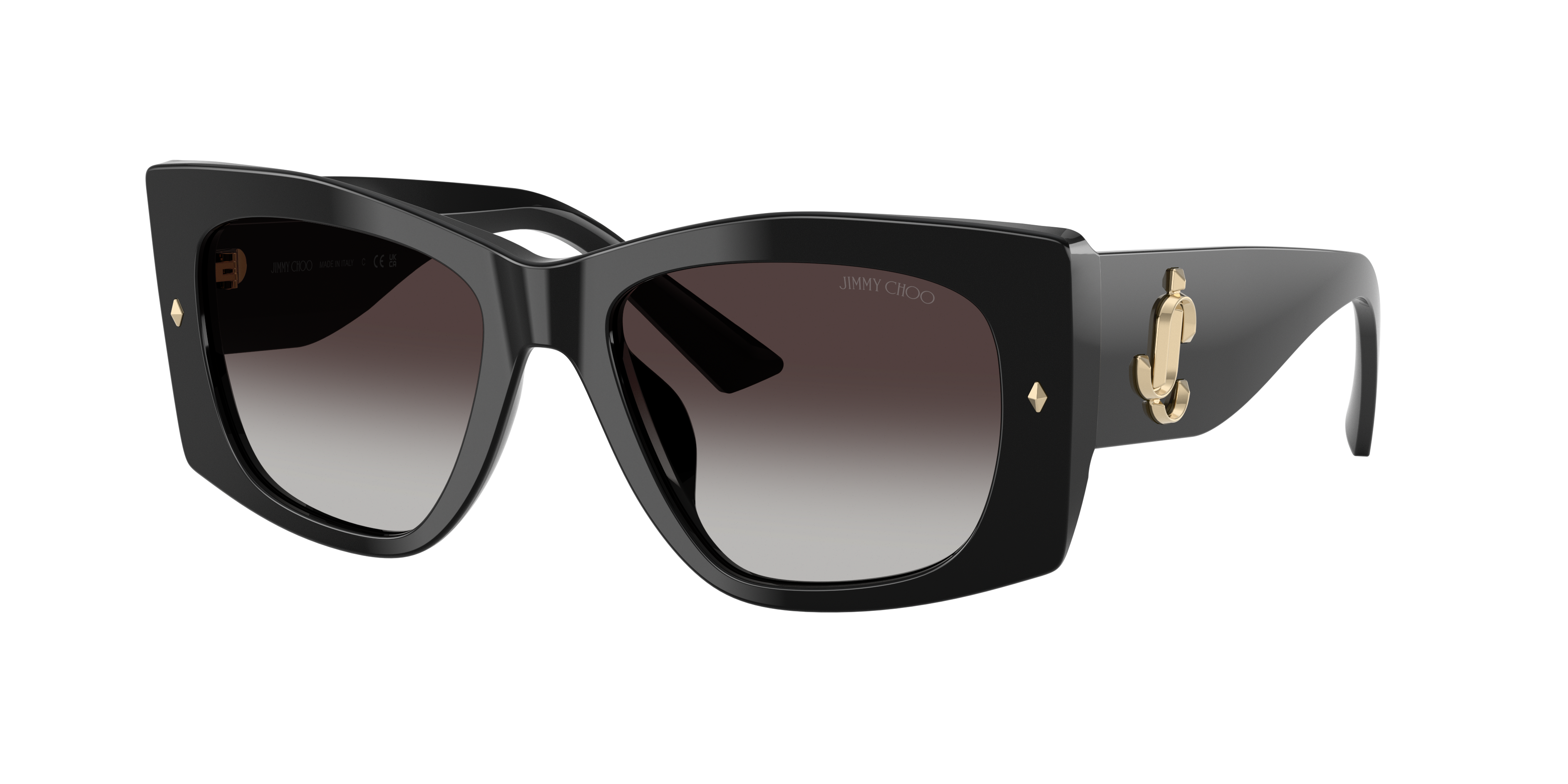 Jimmy Choo Woman Sunglass JC5061U -  Frame color: Black, Lens color: Grey Gradient