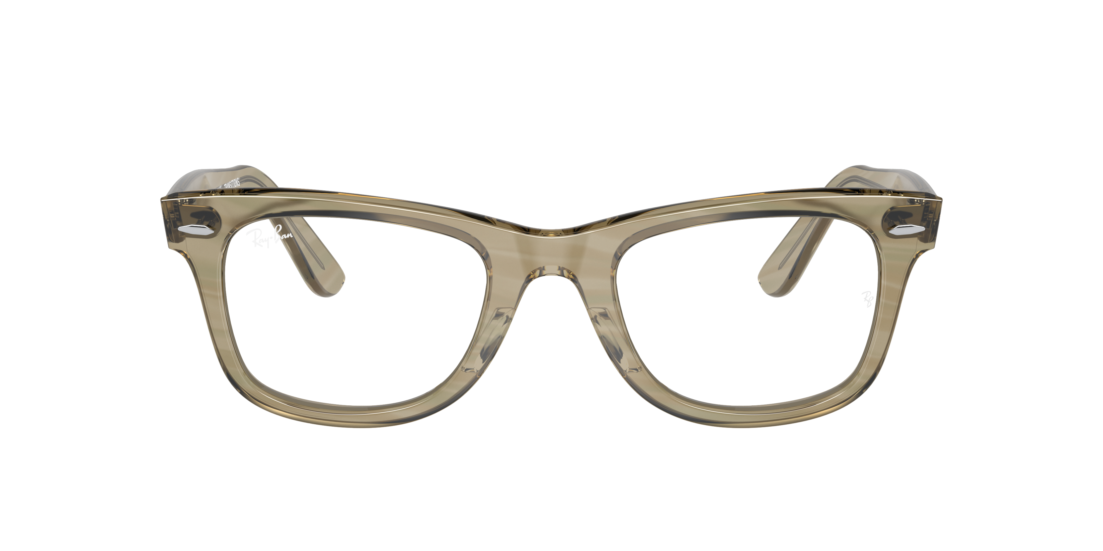 Ray Ban Ray In Clear,blue