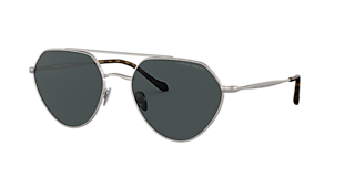 Giorgio Armani AR8183 M (56 - 16) with Transparent lenses and Blue