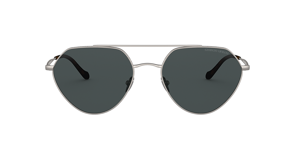Giorgio Armani AR6111 XL (56 - 19) with Grey lenses and Grey frame