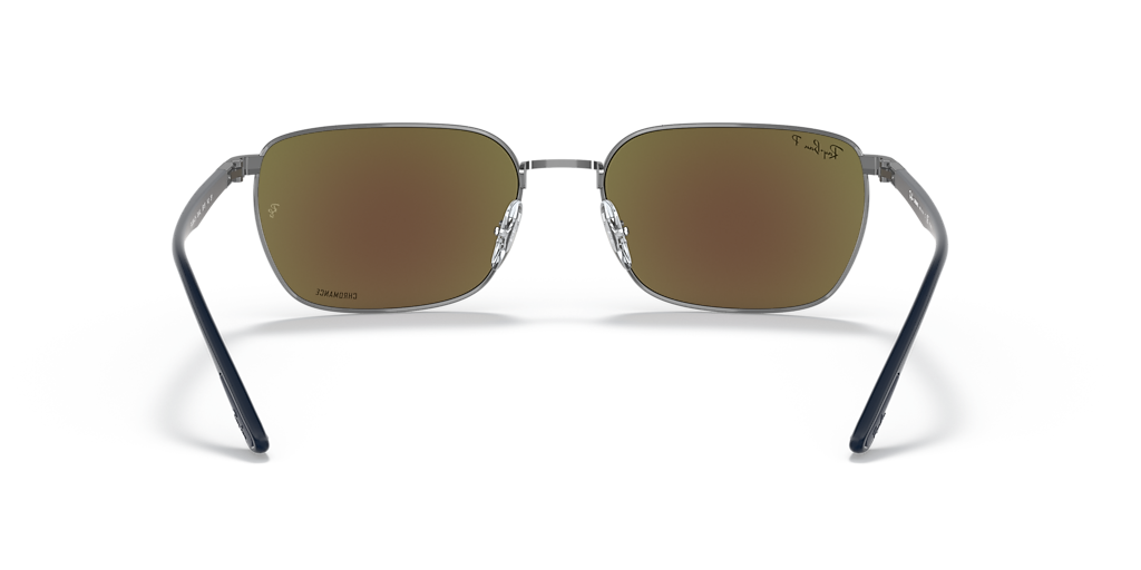 Ray-Ban RB3684CH Chromance XL (58 - 18) com Lentes Cinza e Armação