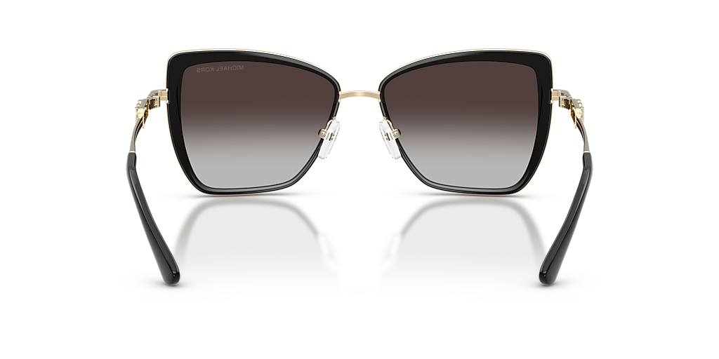 Michael Kors Sea Island XL (55 - 16) with Grey lenses and Black