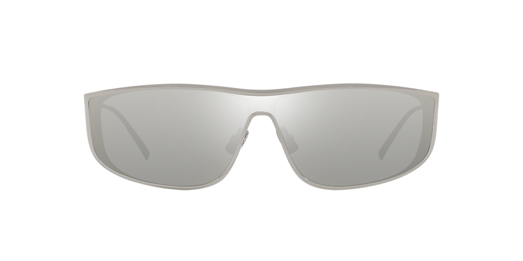 SAINT LAURENT SL605-003 Silver - Unisex Sunglasses, Silver Lens