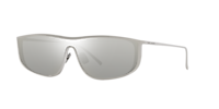 SAINT LAURENT SL605-003 Silver - Unisex Sunglasses, Silver Lens