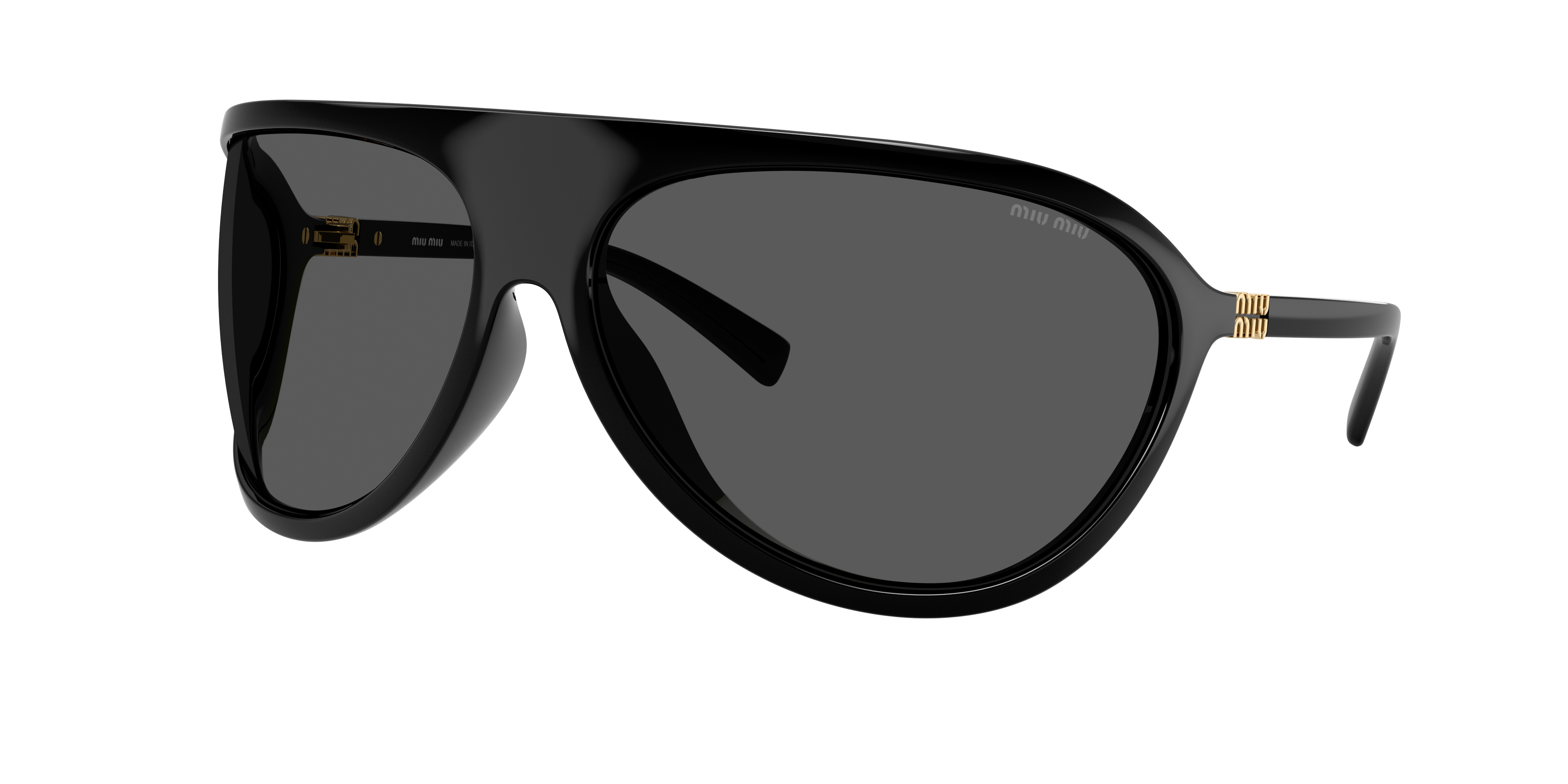 Miu Miu Woman Sunglass Mu A01s In Dark Grey