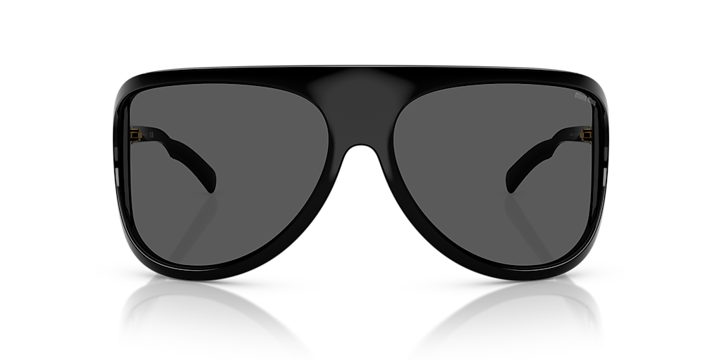 Miu Miu MU A01S XL (75 - 16) with Grey lenses and Black frame