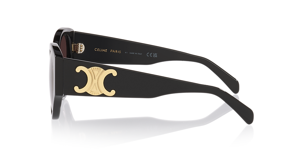 Celine Maxi Triomphe CL40328U S (55 - 18) with Brown lenses and