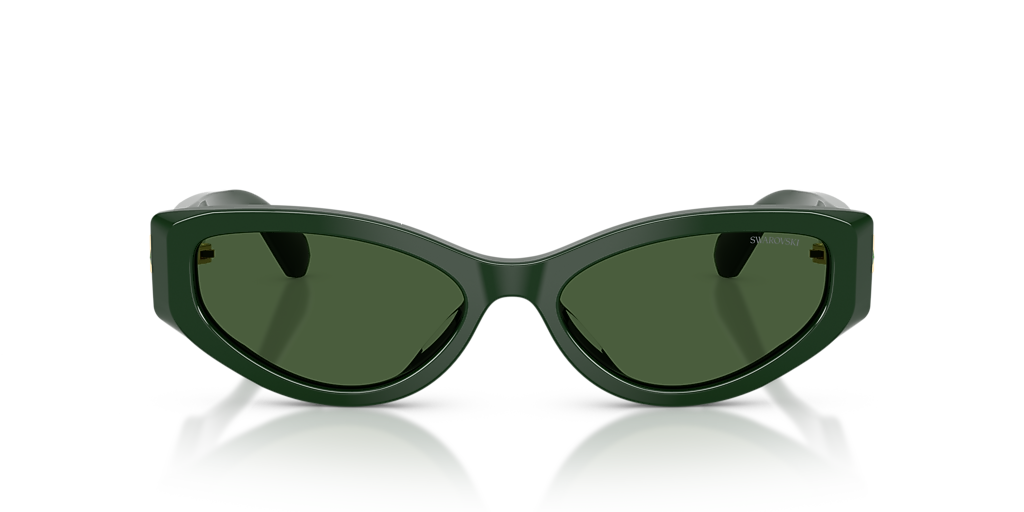 Swarovski SK6045U S (55 - 17) with Green lenses and Green frame