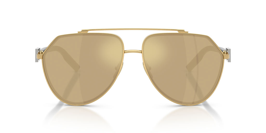 Dolce&Gabbana DG2315 XXL (62 - 14) with Yellow lenses and  display picture 1