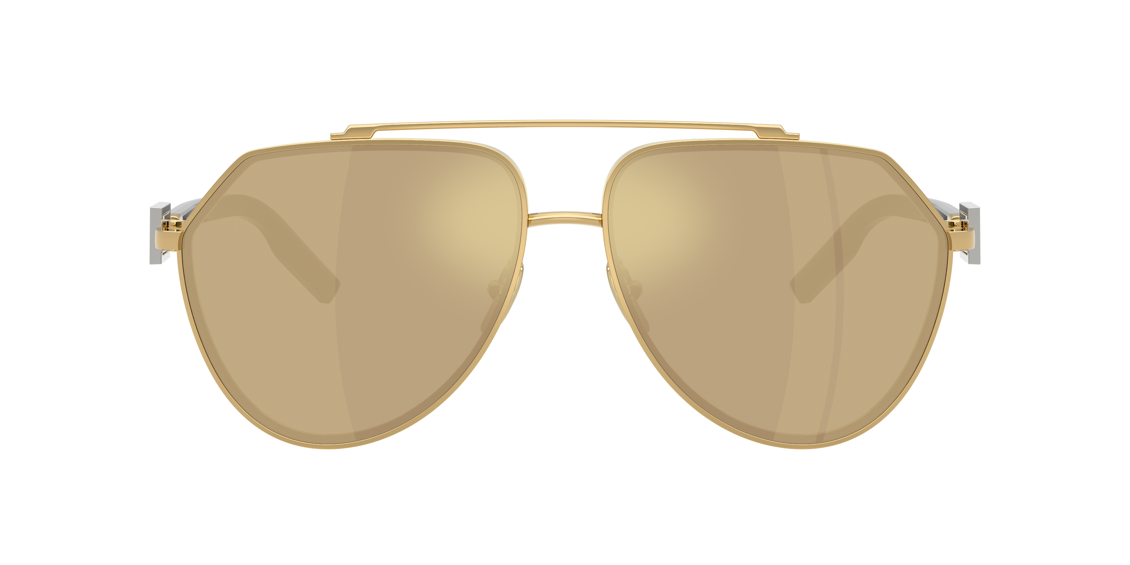 Dolce&Gabbana DG2315 XXL (62 - 14) with Yellow lenses and Gold