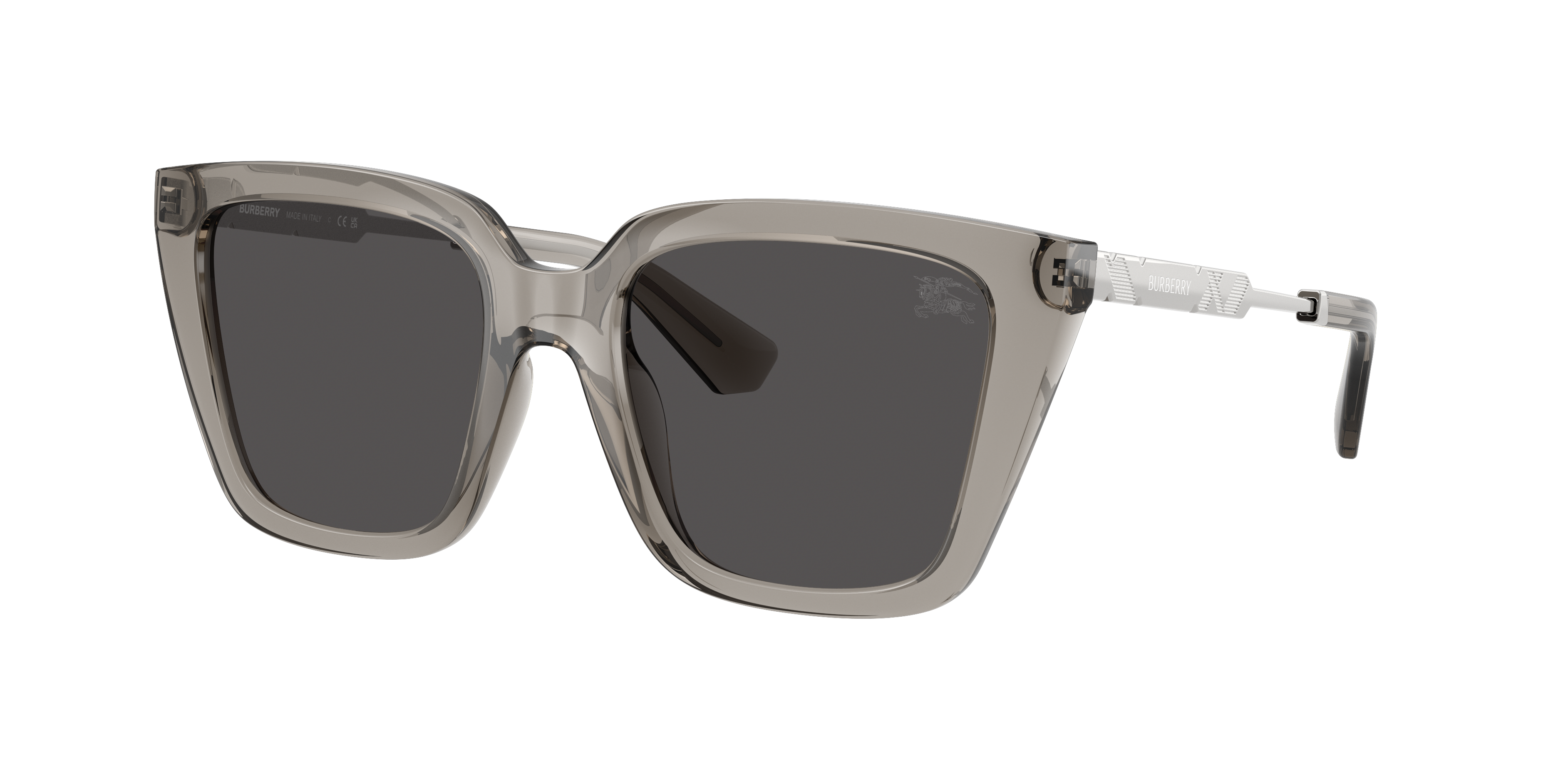 Burberry Woman Sunglass BE4473U -  Frame color: Grey, Lens color: Dark Grey