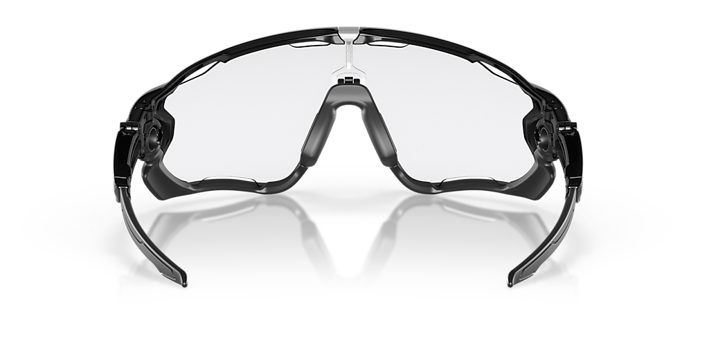 Oakley Jawbreaker™ L (0 - 131) with Transparent lenses and Black
