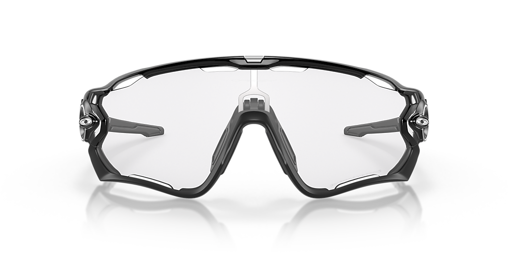 Oakley Jawbreaker™ L (0 - 131) with Transparent lenses and Black