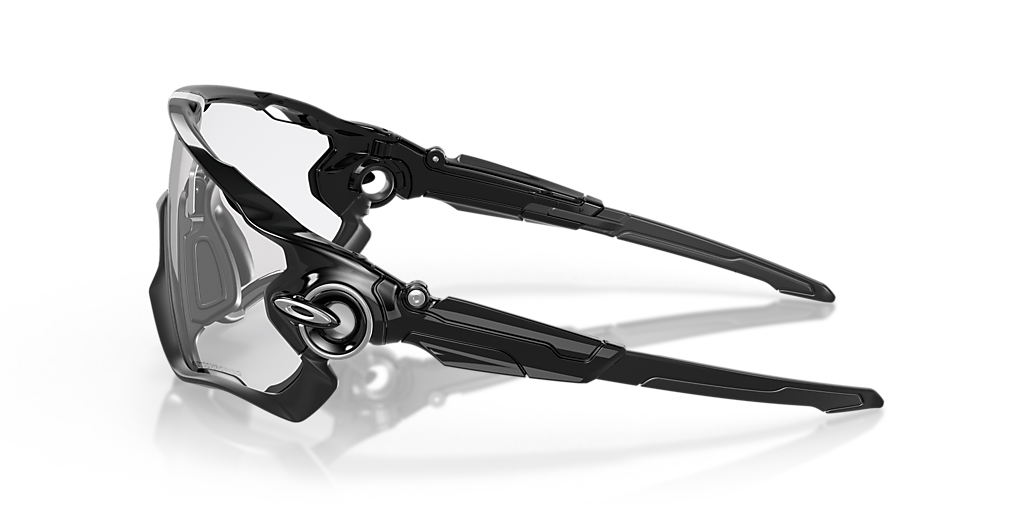 Oakley Jawbreaker™ L (0 - 131) with Transparent lenses and Black