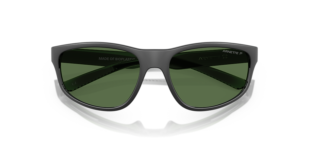 Arnette AN4351 E.Z. XL (56 - 16) with Green lenses and Grey  display picture 3