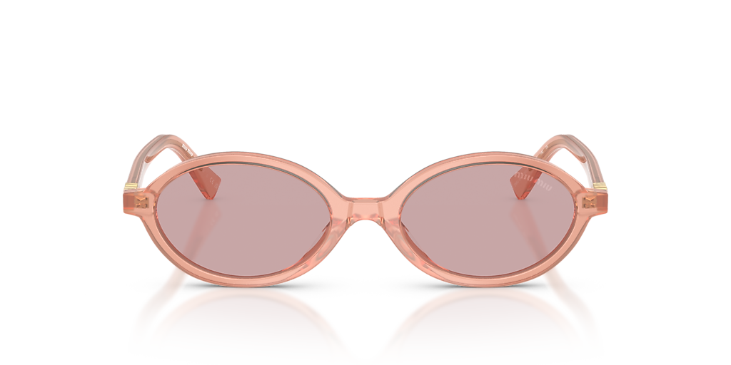 Miu Miu MU 04ZS S (50 - 18) with Pink lenses and Pink frame