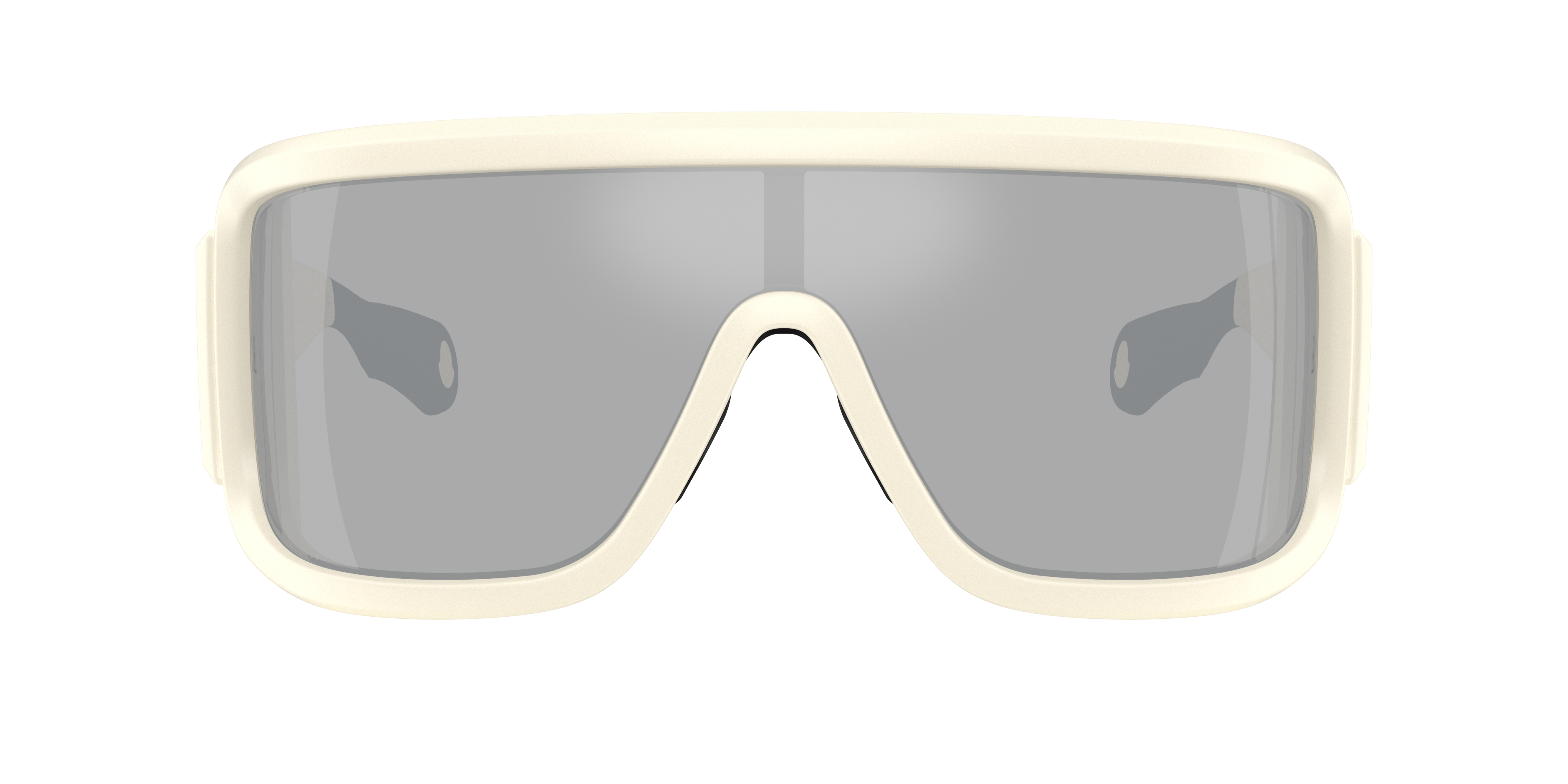 Moncler Unisex Sunglass Me8003 Snowseeker In Gray
