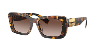 Miu Miu MU 01ZS L (55 - 20) with Red lenses and Red frame