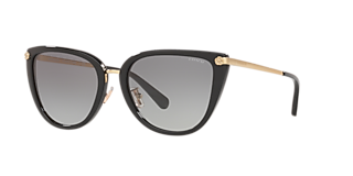 Coach HC8271U L1101 M (57 - 16) with Grey lenses and Violet frame