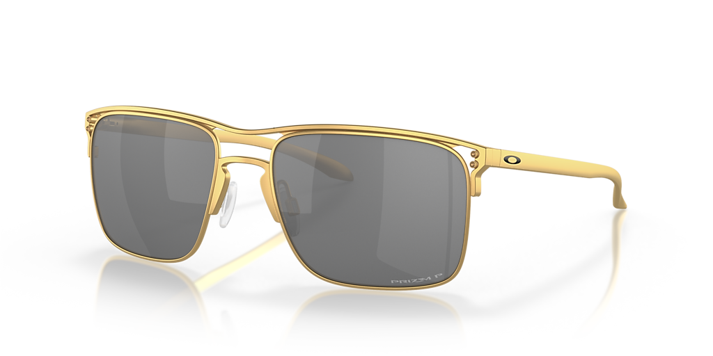Oakley OO6048 Holbrook™ TI L (57 - 18) with Black lenses and Gold