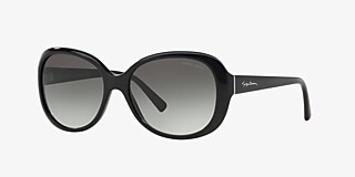 Giorgio Armani AR8047 56 Grey Gradient & Black Sunglasses 