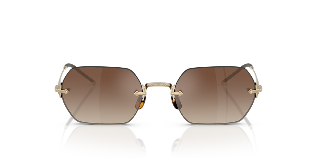 ★RECLOW★ KORET SUNGLASS BROWN Oliver Peoples OV1353ST TK-13 M (52 - 20) with Brown lenses