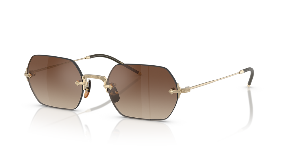 Oliver Peoples OV1353ST TK-13 M (52 - 20) with Brown lenses and