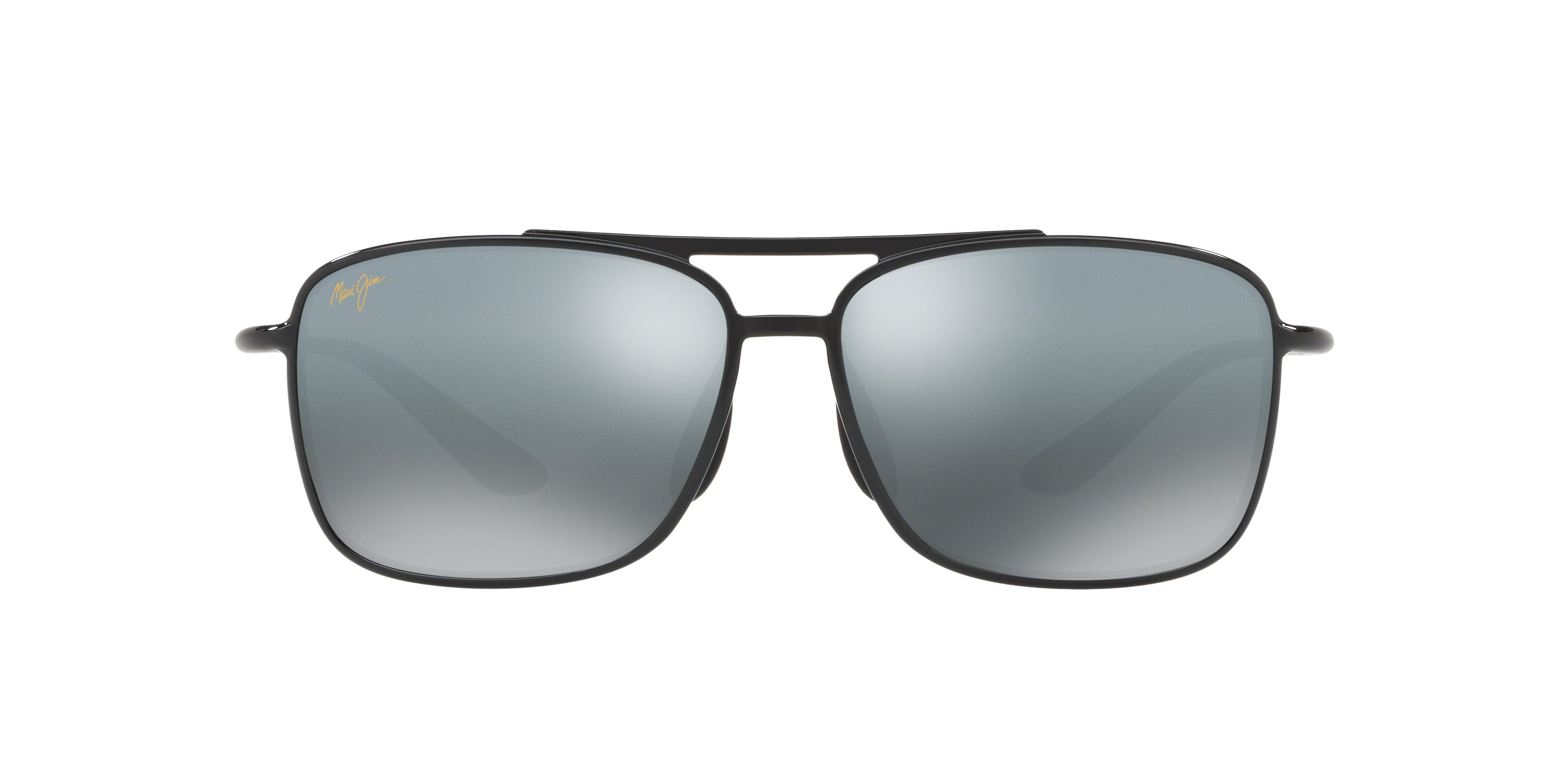Maui Jim 437 Kaupo Gap XL (61 - 15) with Grey lenses and Black