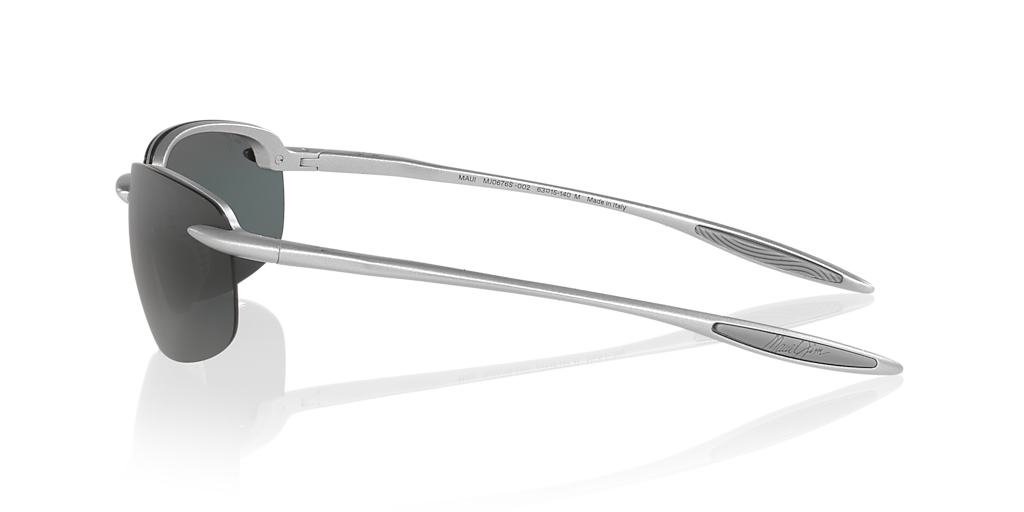 Maui Jim Hookipa Ultra XXL (63 - 15) with Grey lenses and Silver