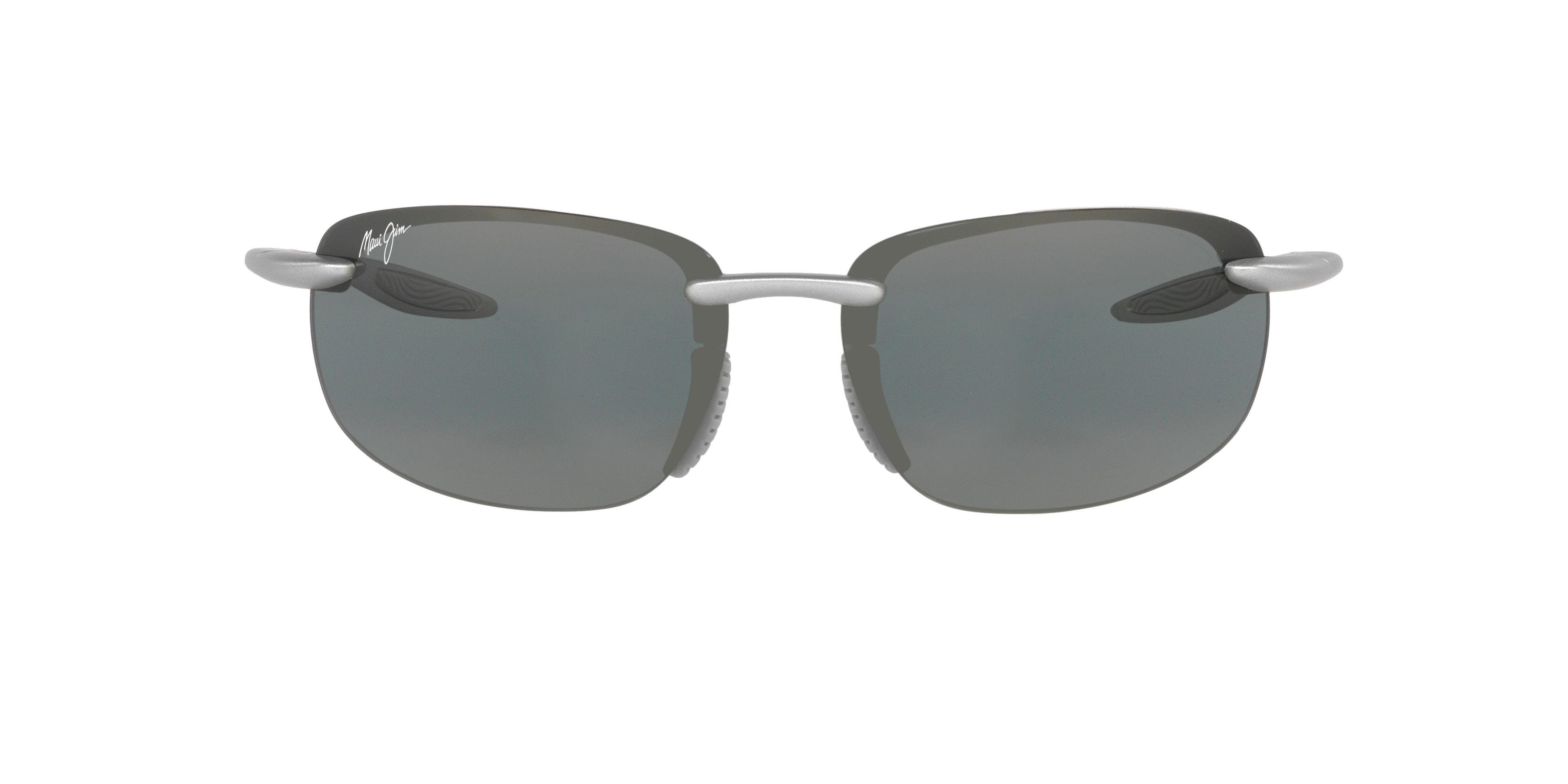 Maui Jim Hookipa Ultra XXL (63 - 15) with Grey lenses and Silver