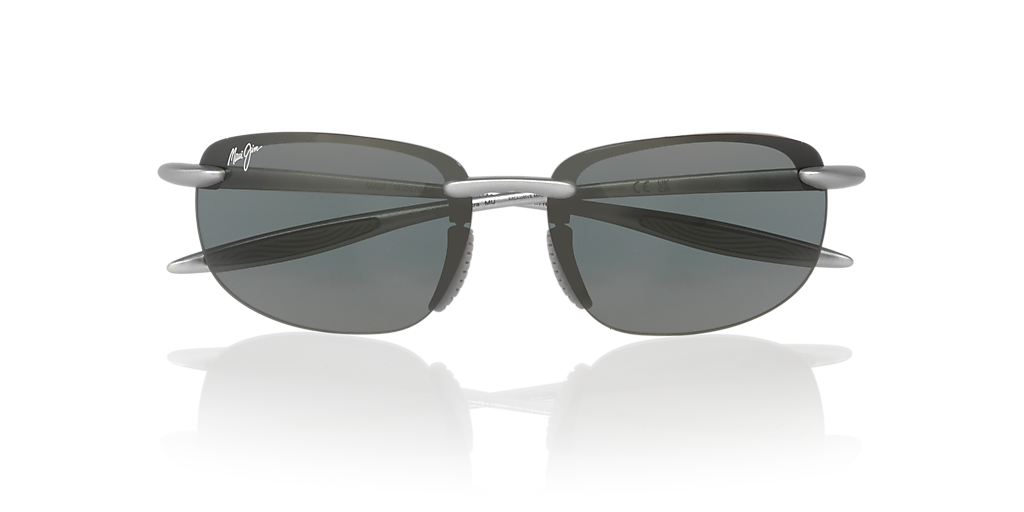Maui Jim Hookipa Ultra XXL (63 - 15) with Grey lenses and Silver