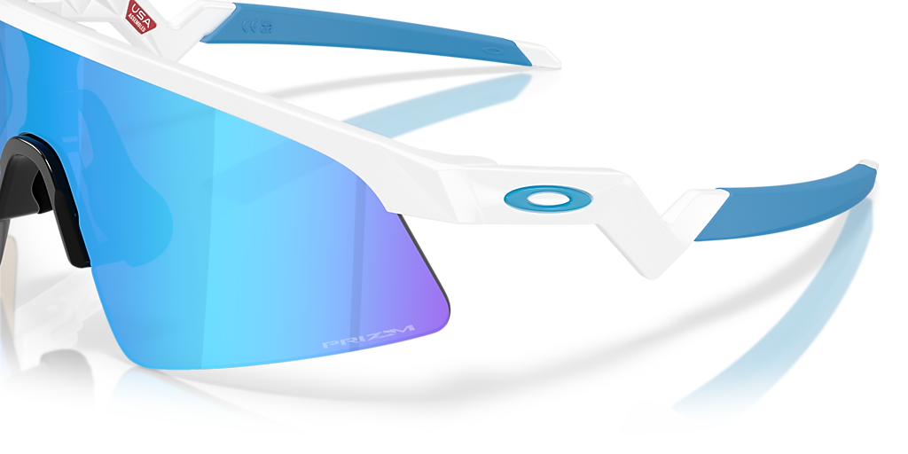 Oakley Resistor Sweep (Youth Fit) L (28 - 128) with Blue lenses