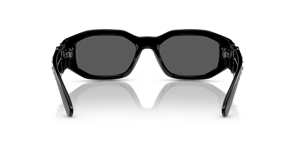 Versace VE4361 Biggie M (53 - 18) with Grey lenses and Black frame